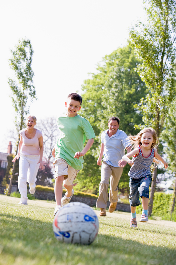 Happy Family at Roxby Downs Family Practice